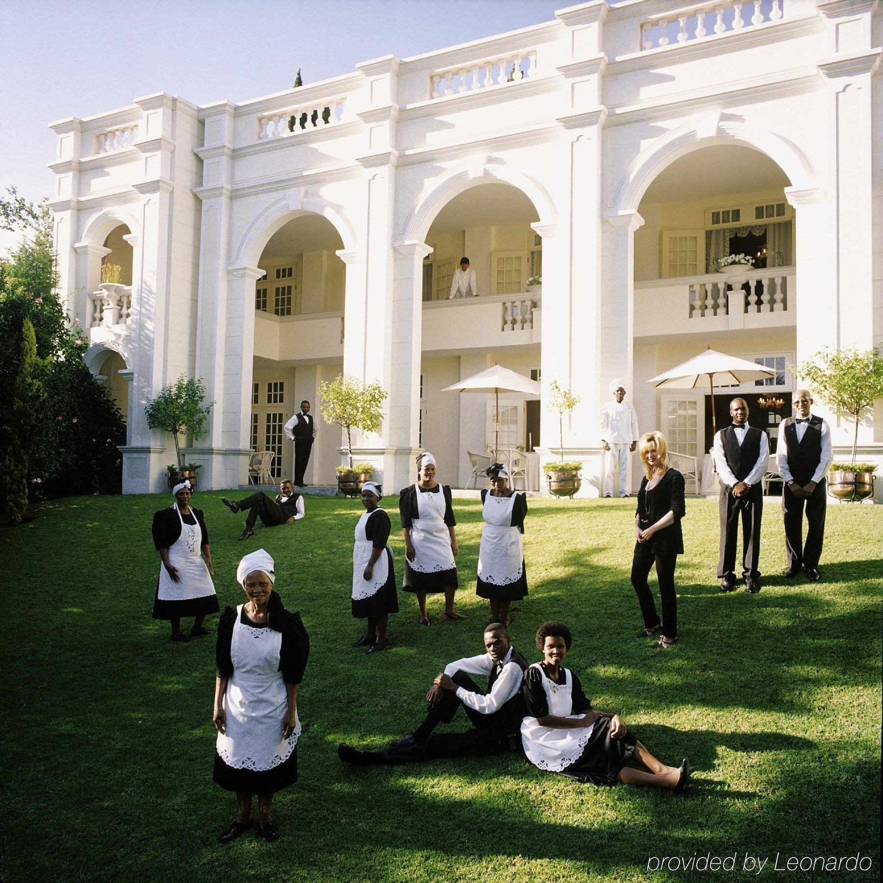 Illyria House Boutique Hotel And Spa Pretoria Exterior foto