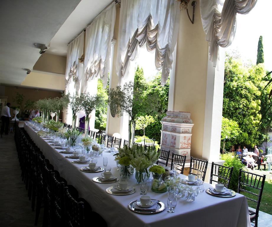 Illyria House Boutique Hotel And Spa Pretoria Exterior foto