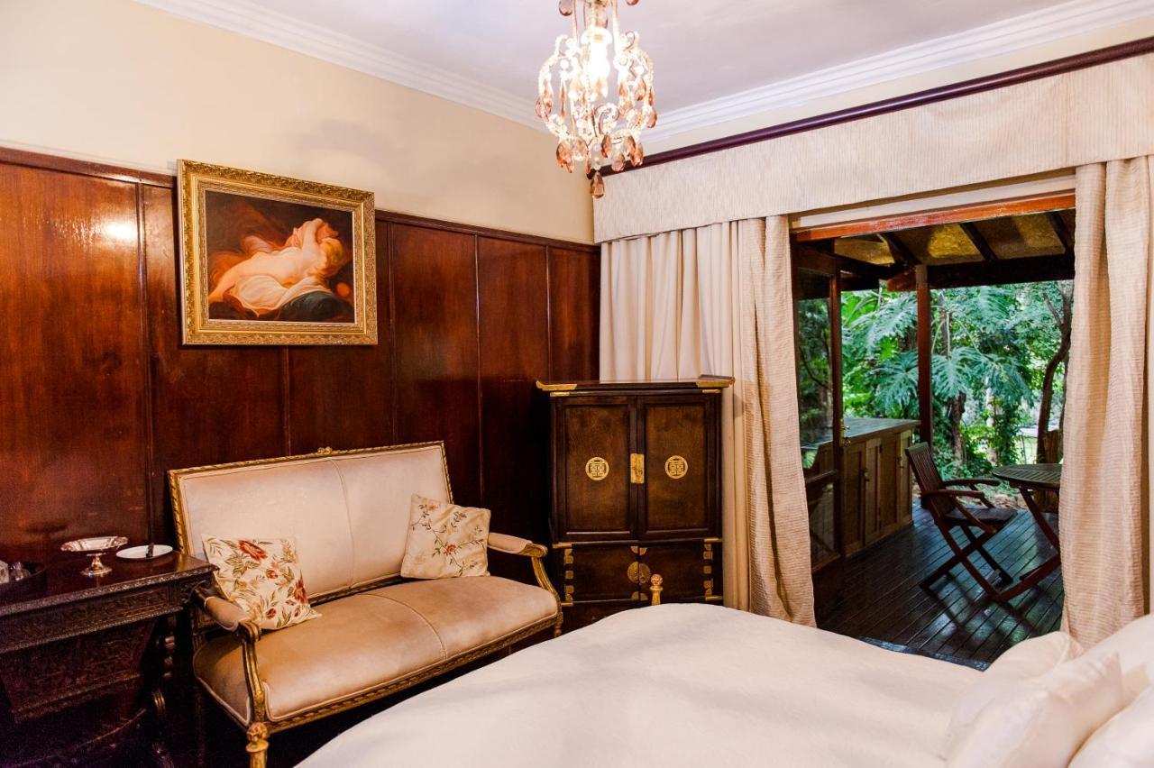 Illyria House Boutique Hotel And Spa Pretoria Exterior foto