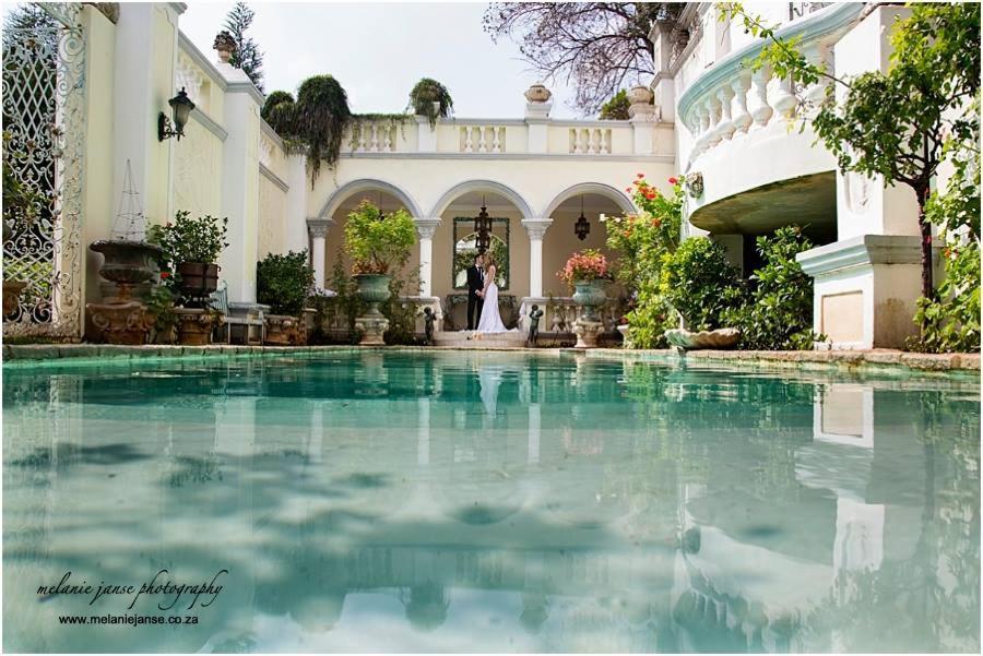 Illyria House Boutique Hotel And Spa Pretoria Exterior foto