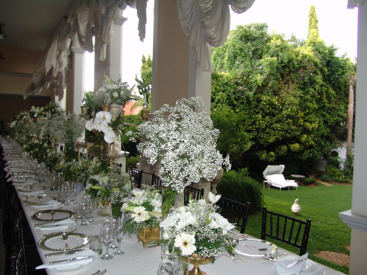 Illyria House Boutique Hotel And Spa Pretoria Exterior foto