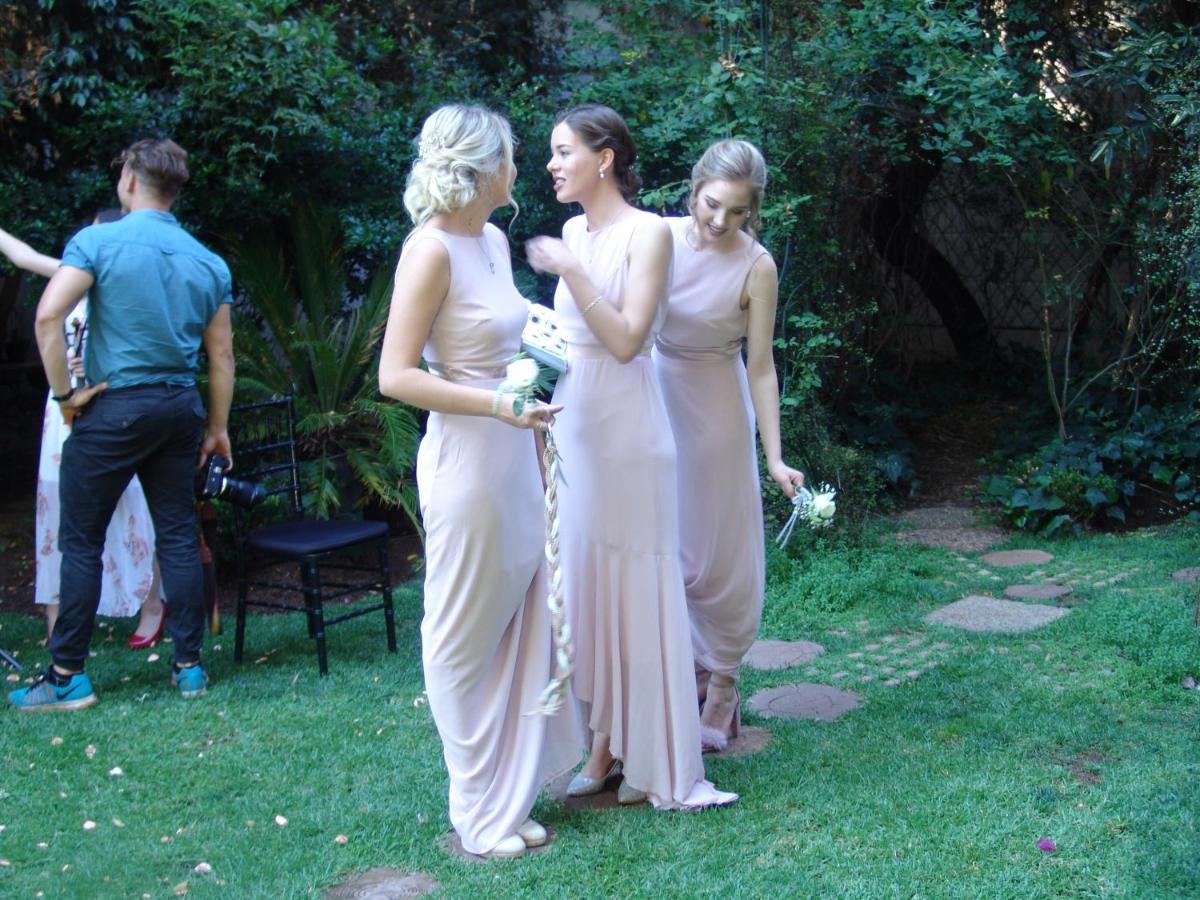 Illyria House Boutique Hotel And Spa Pretoria Exterior foto
